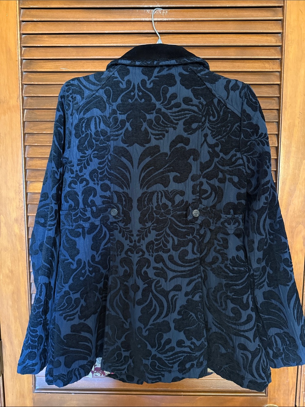 Free People Brocade Patterned Jacket - Picture 6 of 8